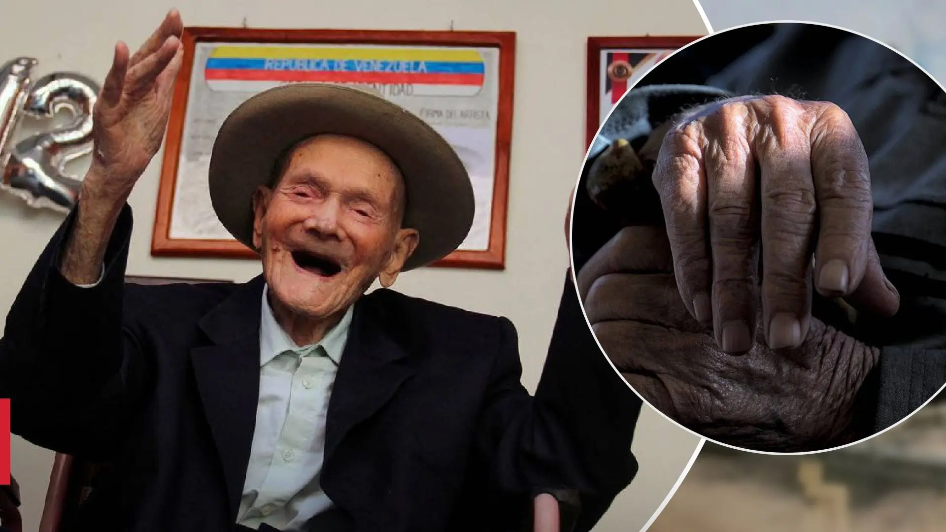 Найстаріший чоловік у світі помер.