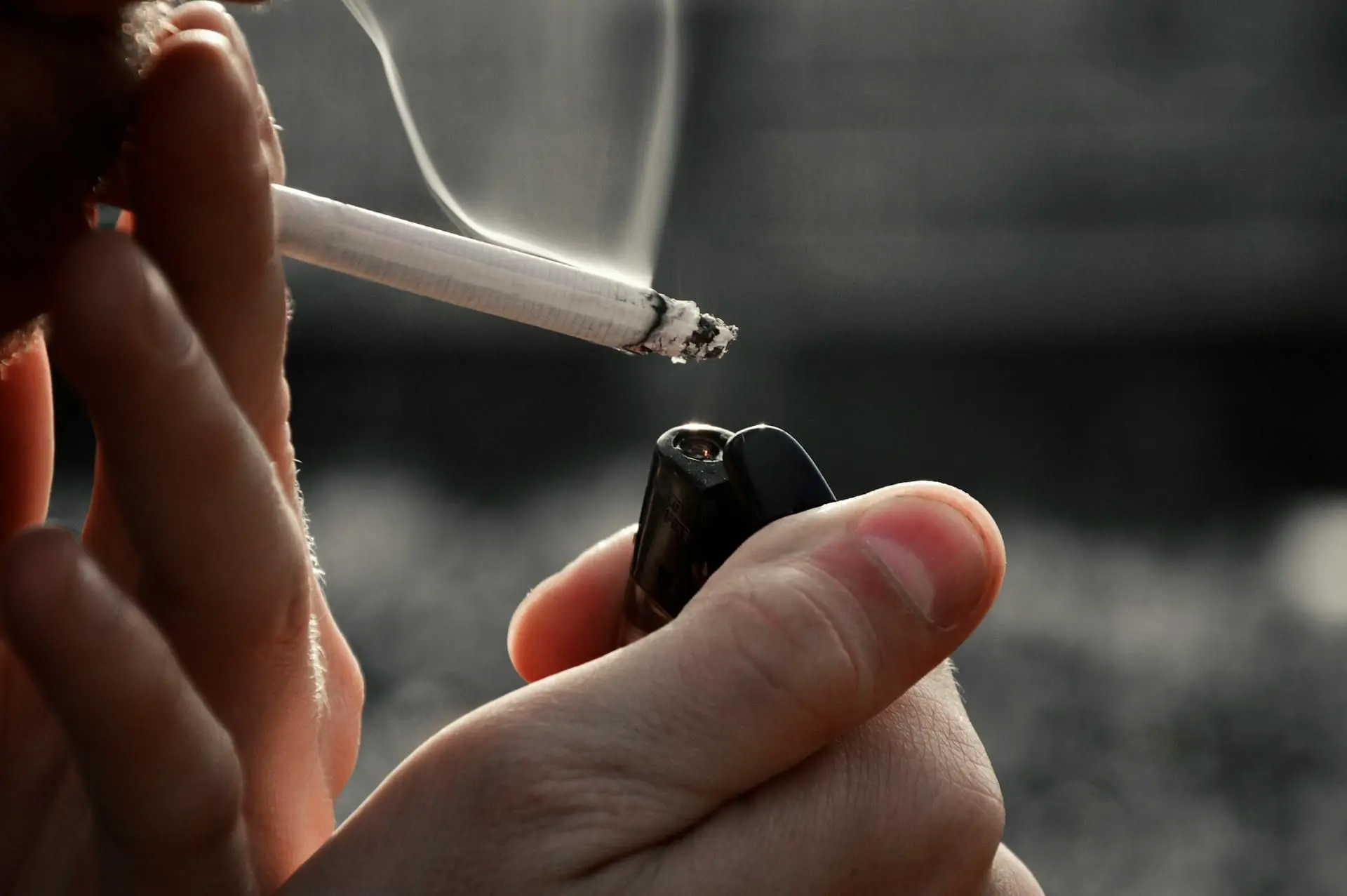 Навіть після відмови, куріння має шкідливий вплив на імунітет.